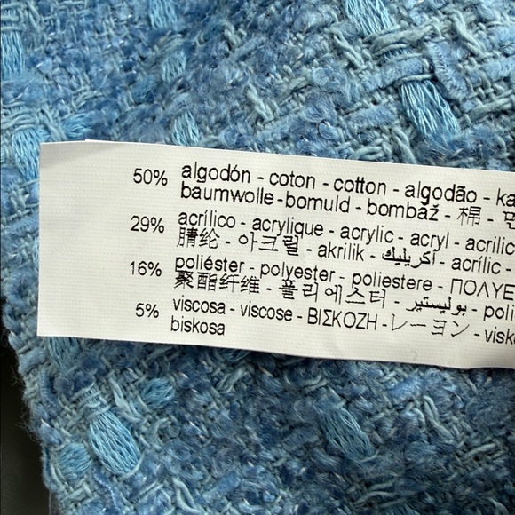 Last 🔥 ZARA blue textured romper - Picture 7 of 9